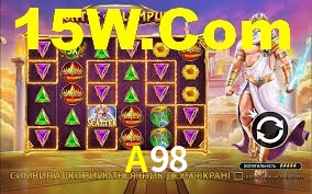 Bônus de boas-vindas na A98